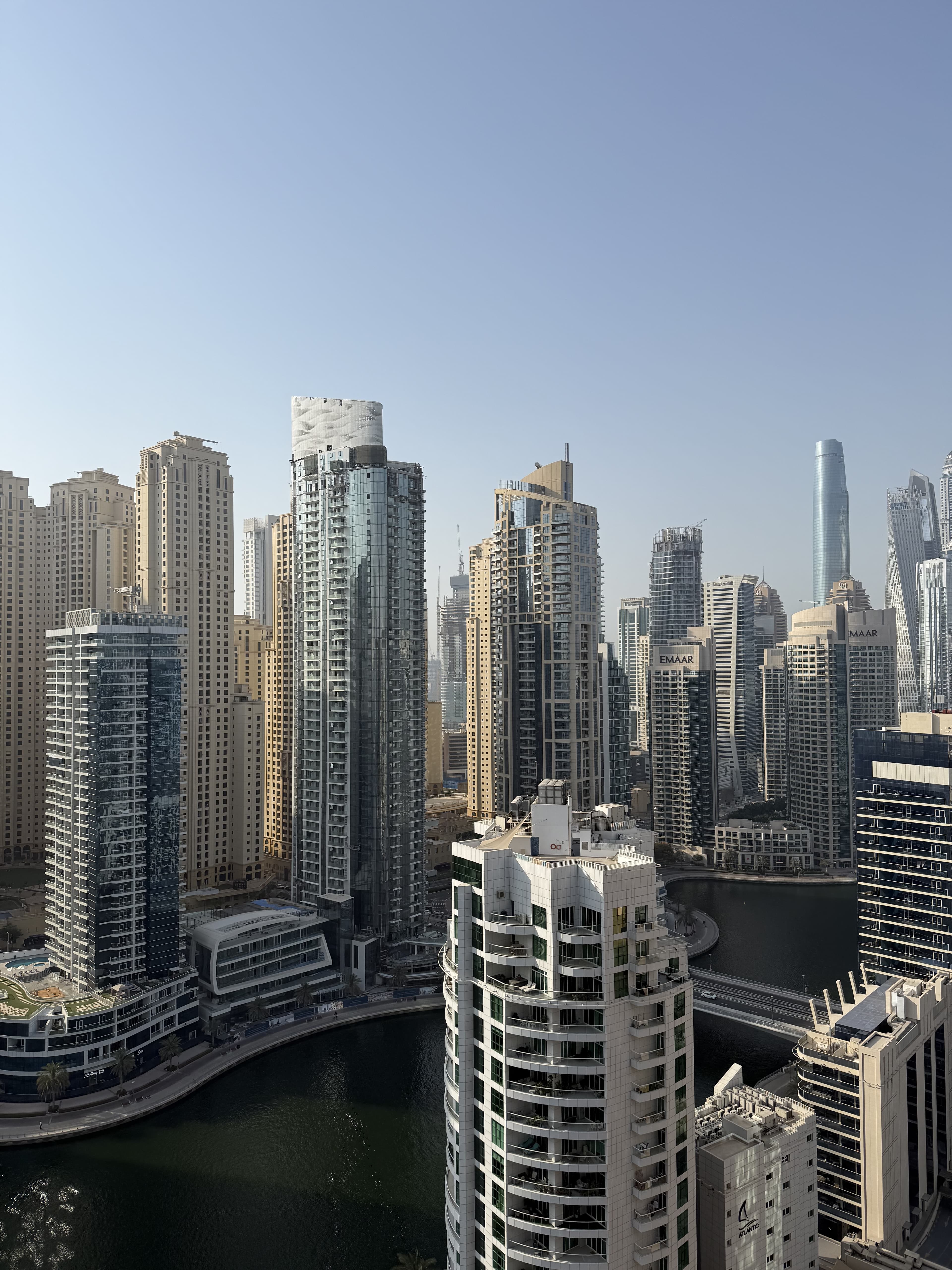 Dubai Marina skyline
