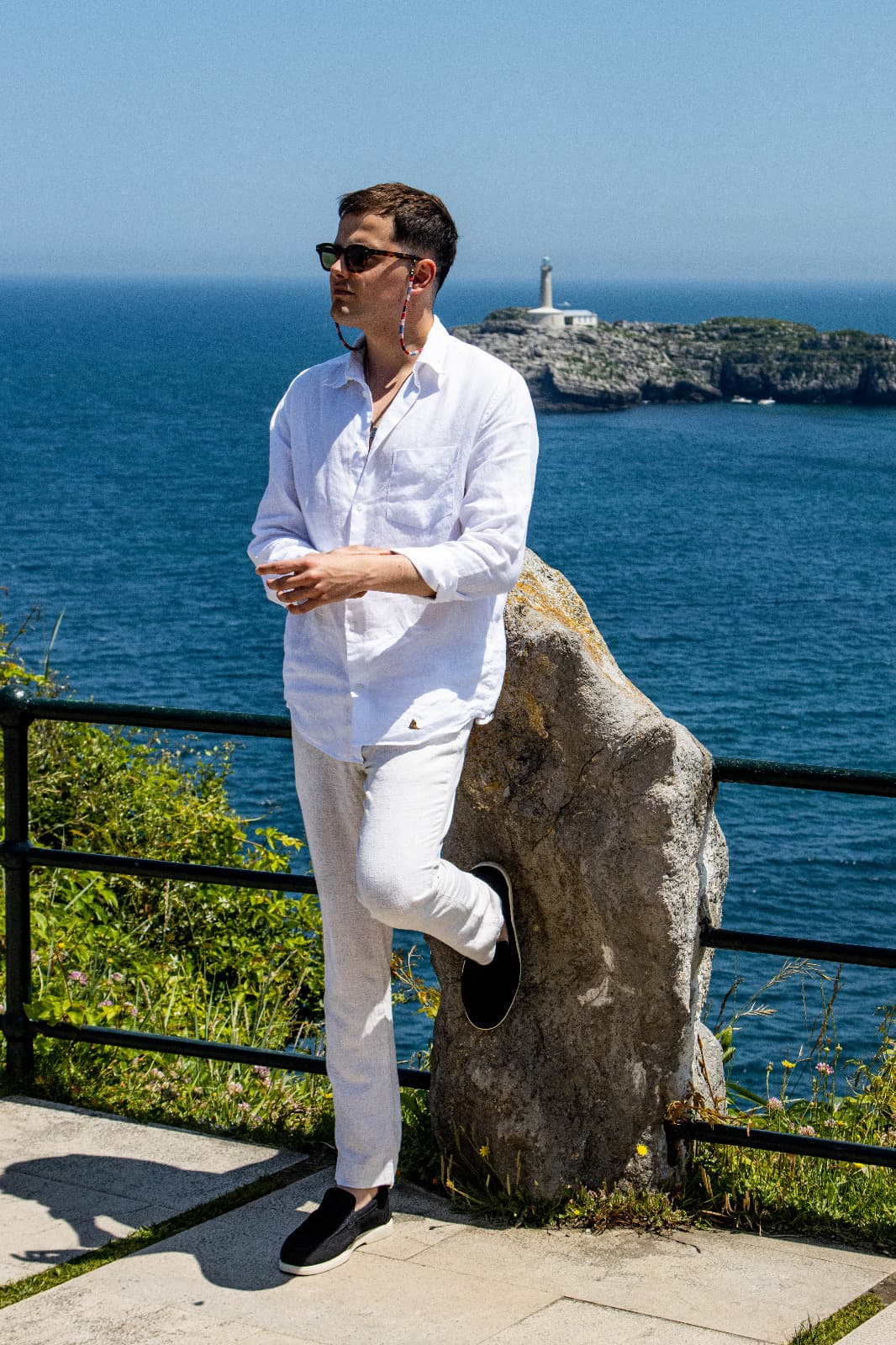 Victor Alegría, Santander coastline