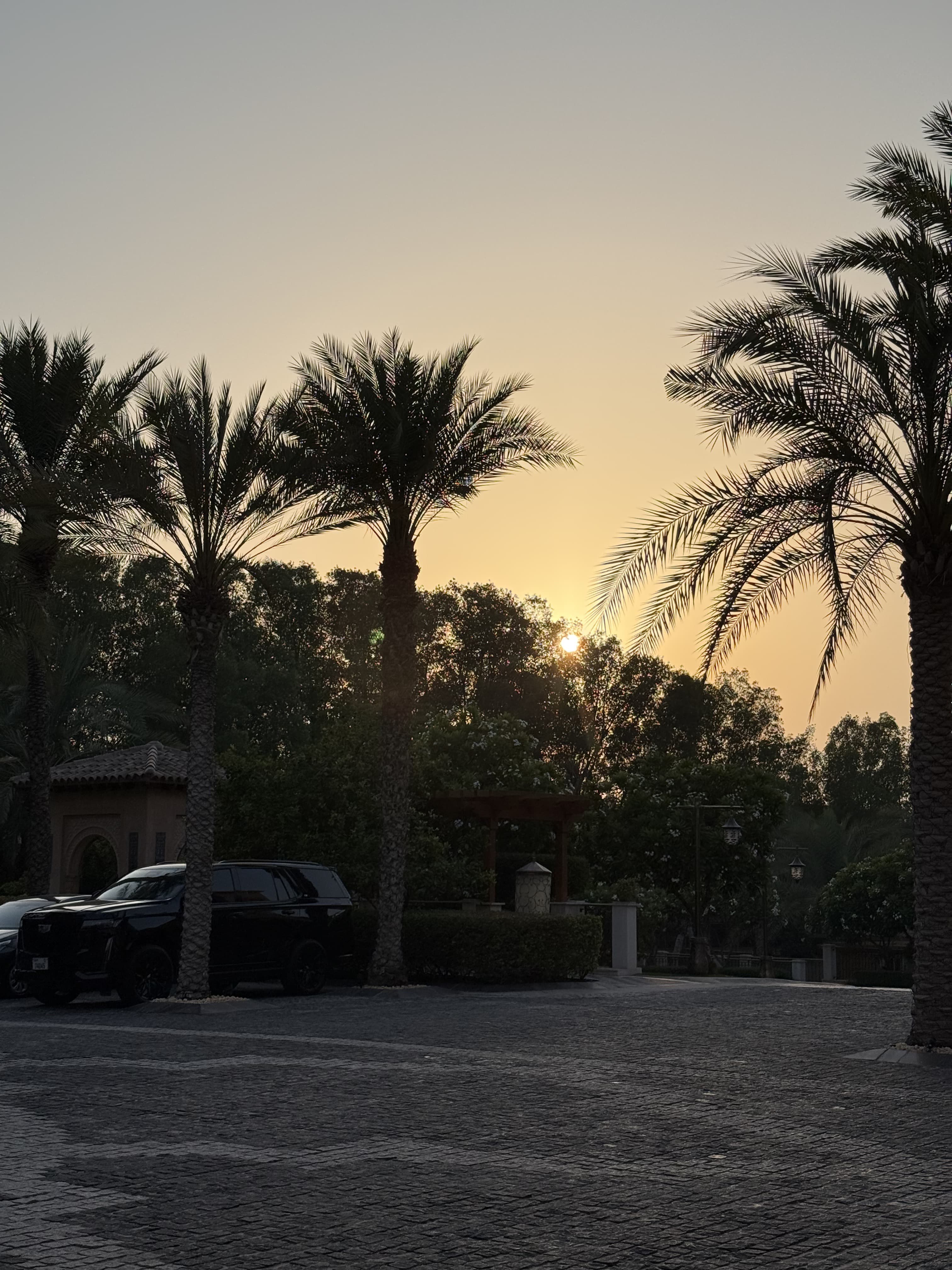 Sunset, Dubai